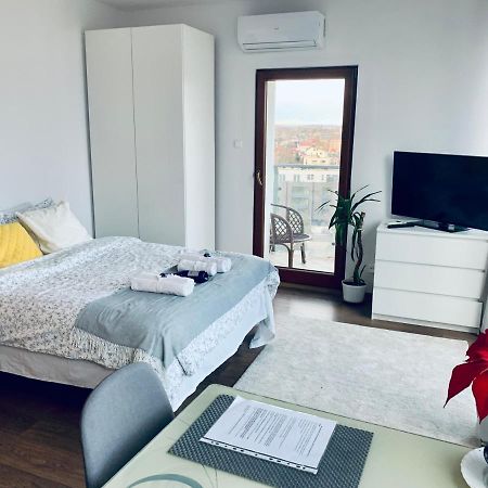 City View Wellness Apartment Swim&Steam&Relax Cracovia Exterior foto