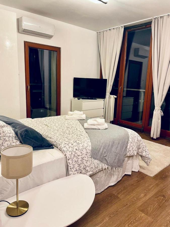 City View Wellness Apartment Swim&Steam&Relax Cracovia Exterior foto