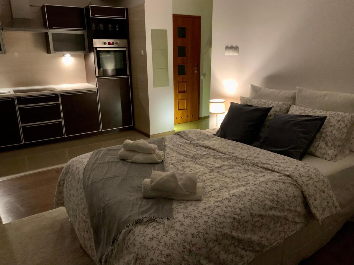 City View Wellness Apartment Swim&Steam&Relax Cracovia Exterior foto