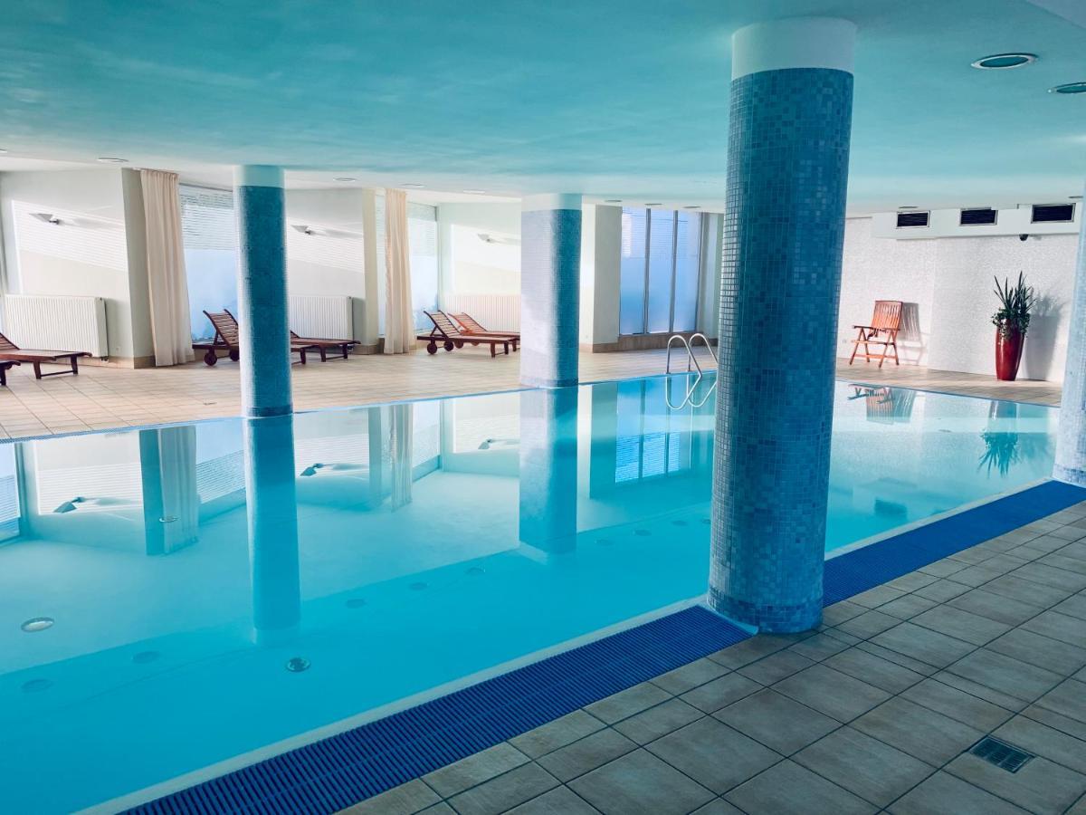 City View Wellness Apartment Swim&Steam&Relax Cracovia Exterior foto
